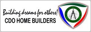 cdo home builders logo, cagayan de oro home builders logo