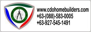 cdo home builders logo, cagayan de oro home builders logo