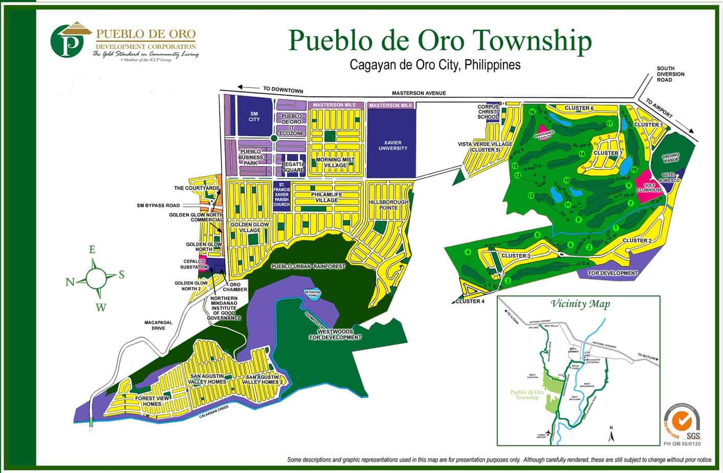 CAGAYAN DE ORO HOMES: Pueblo de Oro For Sale Houses & Lots