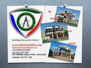 cdo home builders & dev't corp.