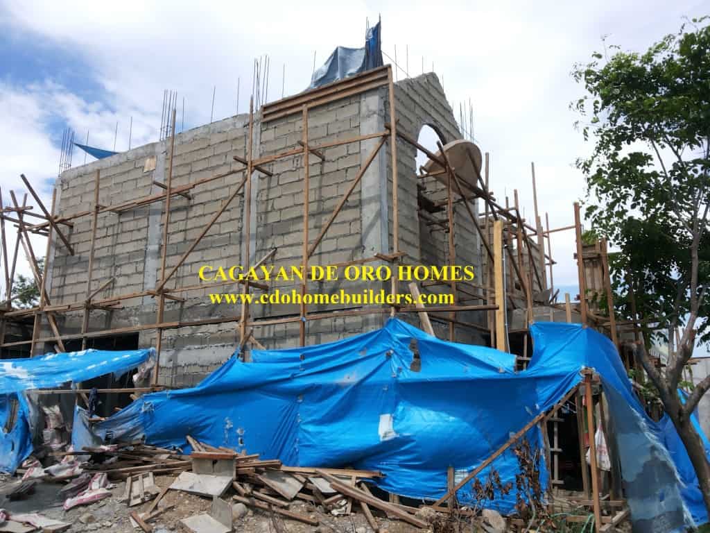 cdo home builders, de los reyes house construction update