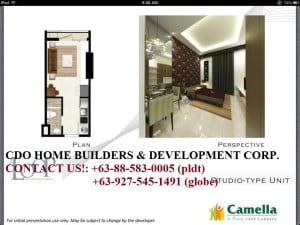 cdo home builders, loop condominium
