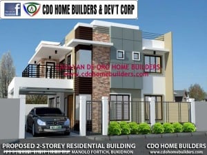 PROPOSED PLAN by cdo home builders
